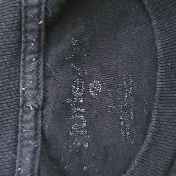 Hurley Graphic Cotton Tee Size Large Black - Picture 2 of 3